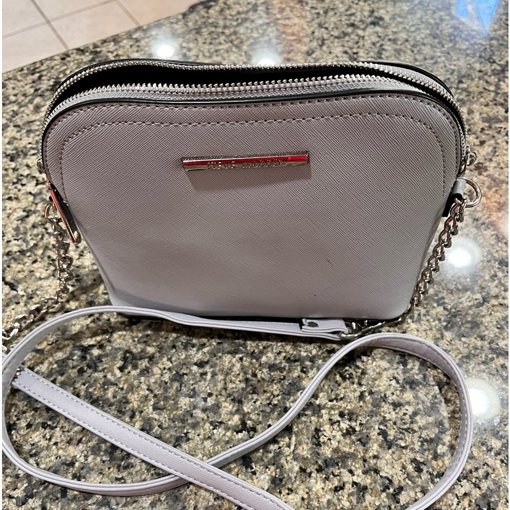 NWOT - Steve Madden Shoulder Bag in Light gray/lilac - Picture 2 of 4